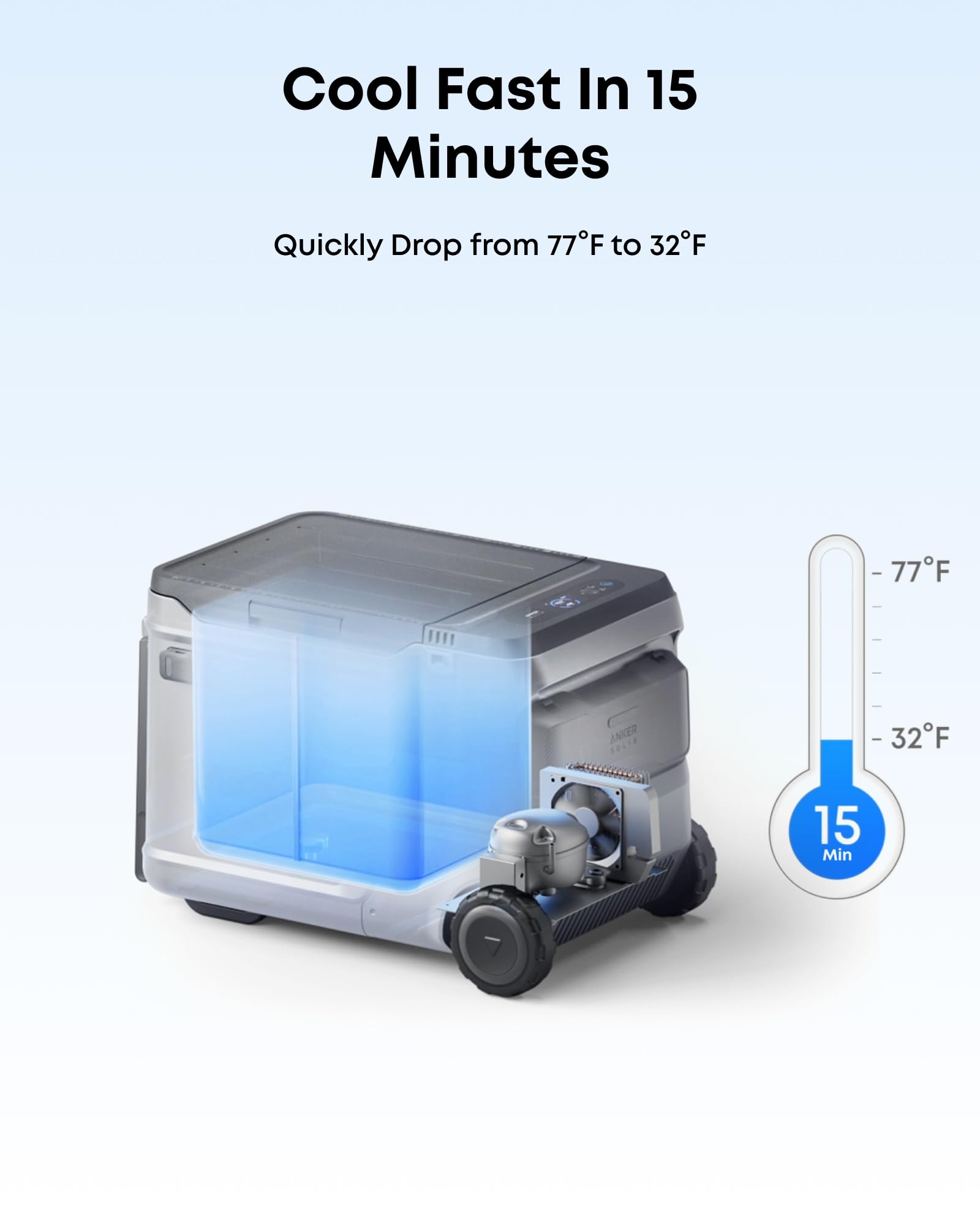 Amazon.com: Anker SOLIX EverFrost 2 23L Cooler with Road Trip Kit